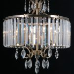 Подвесная люстра Illumico IL3519-5PSQ-24 AB LYRA