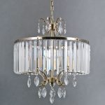 Подвесная люстра Illumico IL3519-5PSQ-24 AB LYRA