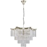 Подвесная люстра Illumico IL3575-6+3PSQ-24 GD LYRA
