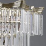 Подвесная люстра Illumico IL3575-6+3PSQ-24 GD LYRA