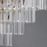 Подвесная люстра Illumico IL3575-6+3PSQ-24 GD LYRA