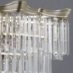 Подвесная люстра Illumico IL3575-8+4PSQ-24 GD LYRA