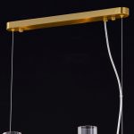 Подвесная люстра Illumico IL5177-8LLS-29 BRASS TUBO