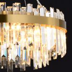 Подвесная люстра Illumico IL5189-8PLS-29 BRASS MIRAGE