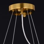 Подвесная люстра Illumico IL5189-8PLS-29 BRASS MIRAGE