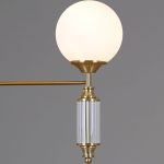 Подвесная люстра Illumico IL5196-8PLS-24 HIGHBALL Подвесная люстра Illumico IL5196-8PLS-24 HIGHBALL