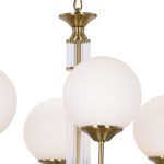 Подвесная люстра Illumico IL5196-8PLS-24 HIGHBALL Подвесная люстра Illumico IL5196-8PLS-24 HIGHBALL