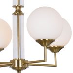 Подвесная люстра Illumico IL5196-8RLS-24 HIGHBALL Подвесная люстра Illumico IL5196-8RLS-24 HIGHBALL