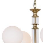 Подвесная люстра Illumico IL5196-8RLS-24 HIGHBALL Подвесная люстра Illumico IL5196-8RLS-24 HIGHBALL