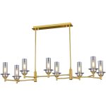 Люстра на штанге Illumico IL5216-8RLS-24 HIGHBALL Люстра на штанге Illumico IL5216-8RLS-24 HIGHBALL