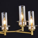 Люстра на штанге Illumico IL5216-8RLS-24 HIGHBALL Люстра на штанге Illumico IL5216-8RLS-24 HIGHBALL