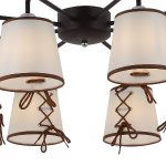 Потолочная люстра Illumico IL6103-8COU-79 CF CR Clara