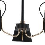 Люстра на штанге Illumico IL6120-3COU-79 BK GD