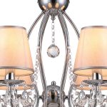 Подвесная люстра Illumico IL6183-6P-27 CR