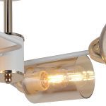 Люстра на штанге Illumico IL8243-4COU-79 WH GD