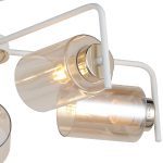 Люстра на штанге Illumico IL8248-5COU-79 WH GD