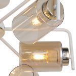 Люстра на штанге Illumico IL8248-6COU-79 WH GD