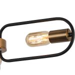 Люстра на штанге Illumico IL8253-3COU-79 BK GD