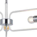 Люстра на штанге Illumico IL8253-3COU-79 WH CR