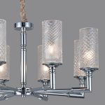 Подвесная люстра Illumico IL8683-8P-10 CR