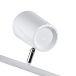 Торшер Uniel ULM-T600 2х6W/4500K/DIM WHITE UL-00010175