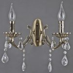 Бра Illumico IL9927-2WSQ-24 AB CASTOR