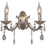 Бра Illumico IL9927-2WSQ-24 AB CASTOR