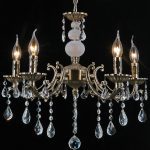 Подвесная люстра Illumico IL9927-5PSQ-24 AB CASTOR