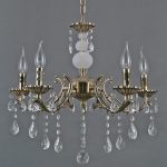 Подвесная люстра Illumico IL9927-5PSQ-24 AB CASTOR