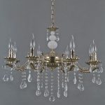 Подвесная люстра Illumico IL9927-8PSQ-24 AB CASTOR