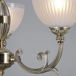 Подвесная люстра Illumico IL9939-3PSQ-24 AB CAPELLA