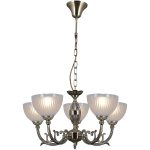 Подвесная люстра Illumico IL9939-5PSQ-24 AB CAPELLA