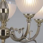 Подвесная люстра Illumico IL9939-5PSQ-24 AB CAPELLA