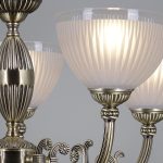 Подвесная люстра Illumico IL9939-5PSQ-24 AB CAPELLA