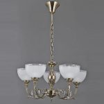 Подвесная люстра Illumico IL9939-5PSQ-24 AB CAPELLA