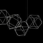 Подвесной светильник Delight Collection Lucciola MD18001068-5A chrome