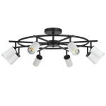 Люстра на штанге Lightstar Rullo LR718368 (571718+214436-8)