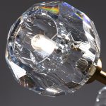 Люстра на штанге Freya Grace FR5114PL-09BZ