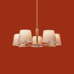 Люстра на штанге Freya Butler FR2057PL-05BG