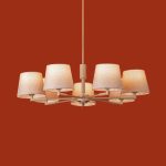 Люстра на штанге Freya Butler FR2057PL-07BG Люстра на штанге Freya Butler FR2057PL-07BG