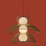 Подвесной светильник Freya Harper FR5545PL-L5GN