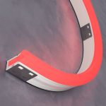 Гибкий неон Maytoni 24В 9,6Вт/м Red 5м IP67 200501