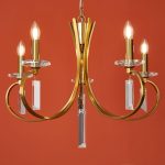 Подвесная люстра Freya Harvest FR2040PL-05BS