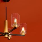 Люстра на штанге Freya Ombre FR2051CL-05BBS