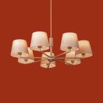 Люстра на штанге Freya Butler FR2057PL-07BG Люстра на штанге Freya Butler FR2057PL-07BG