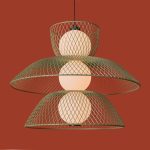 Подвесной светильник Freya Harper FR5545PL-L5GN