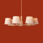 Люстра на штанге Freya Butler FR2057PL-07BG Люстра на штанге Freya Butler FR2057PL-07BG