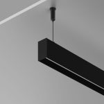 Алюминиевый профиль накладной-подвесной Maytoni Led Strip ALM-2542-B-2M 633010