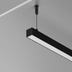 Алюминиевый профиль накладной-подвесной Maytoni Led Strip ALM-2522-B-2M 633013