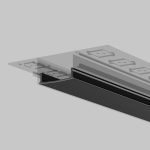 Рассеиватель для профиля 61×14 Maytoni Led Strip ALM-6114-B-DF-2M 642014